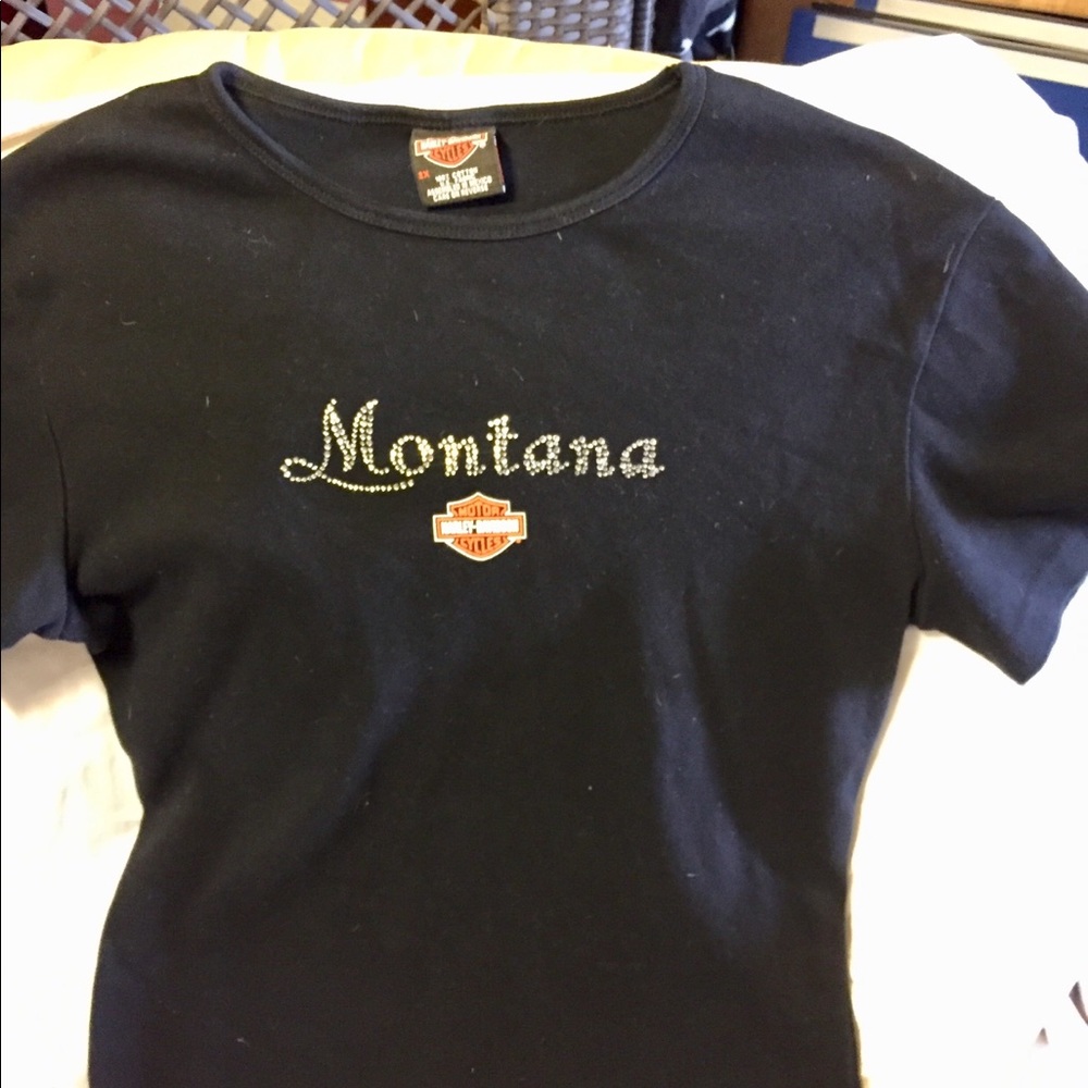 Women’s  Black Harley Davidson T Shirt -Size 2X